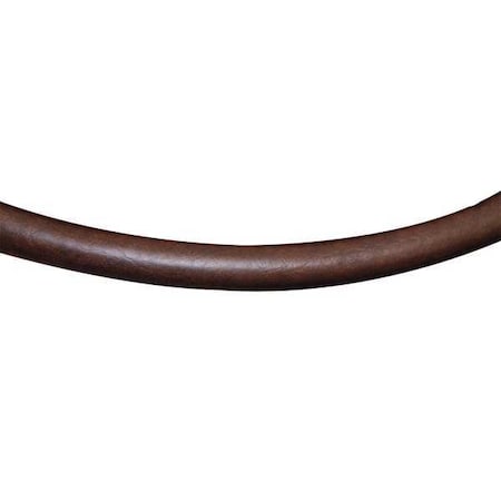 Classic Barrier Rope, Naugahyde, 6 ft L MPN:ROPE-NAUG-47-06/0-X-XXXX-XX