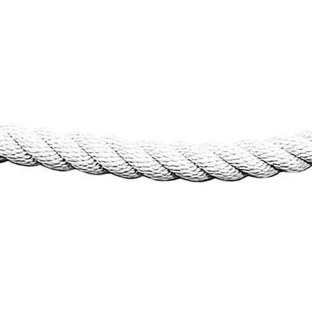 Classic Barrier Rope, Twisted, 6 ft L MPN:ROPE-TWST-32-06/0-X-XXXX-XX