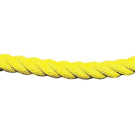 Classic Barrier Rope, Twisted, 6 ft L MPN:ROPE-TWST-35-06/0-X-XXXX-XX