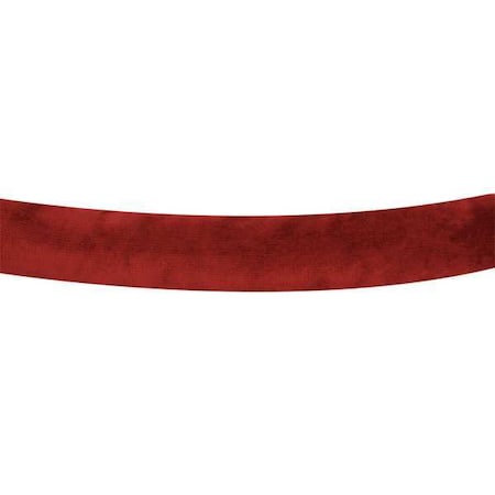 Classic Barrier Rope, 6 ft, Red MPN:ROPE-VELR-22-06/0-X-XXXX-XX