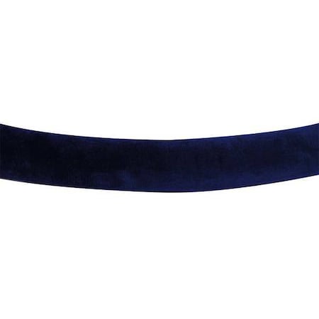 Classic Barrier Rope, 6 ft, Blue MPN:ROPE-VELR-24-06/0-X-XXXX-XX