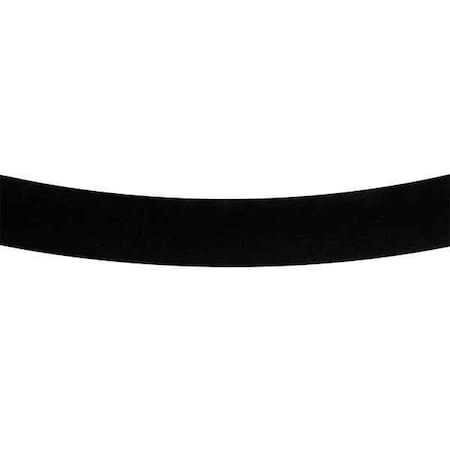 Classic Barrier Rope, 6 ft, Black MPN:ROPE-VELR-33-06/0-X-XXXX-XX