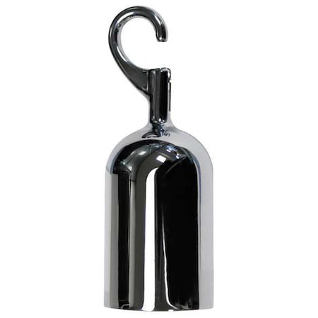 Post Rope Hook End, Polished Chrome MPN:ROPEEND-HOOK-1P