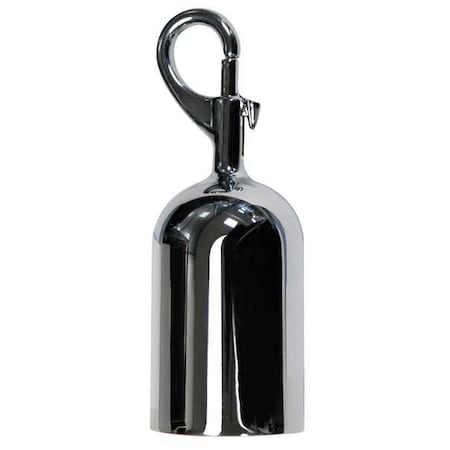 Post Rope Snap End, Polished Chrome MPN:ROPEEND-SNAP-1P