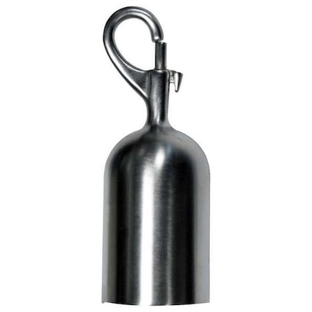 Post Rope Snap End, Satin Chrome MPN:ROPEEND-SNAP-1S