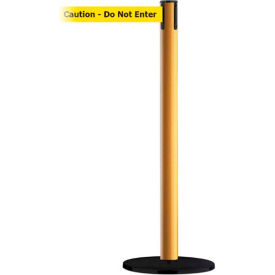 Tensabarrier® Retractable Belt Barrier 7-1/2' Yellow 