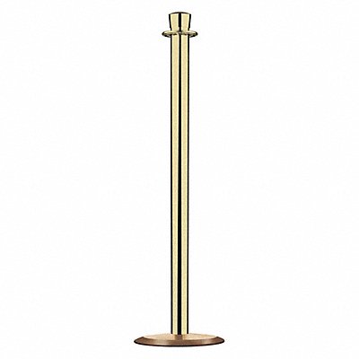 Urn Top Rope Post Polished Brass MPN:310U-2P-NOT