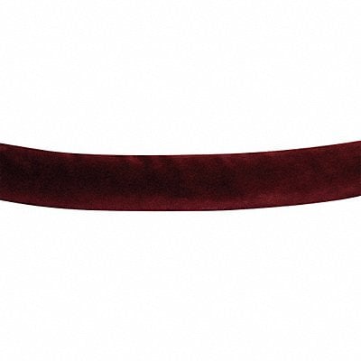 Classic Barrier Rope 6 ft Maroon MPN:ROPE-VELR-43-06/0-X-XXXX-XX