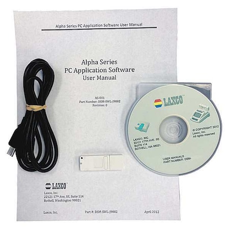 PC Application Software MPN:AS-001