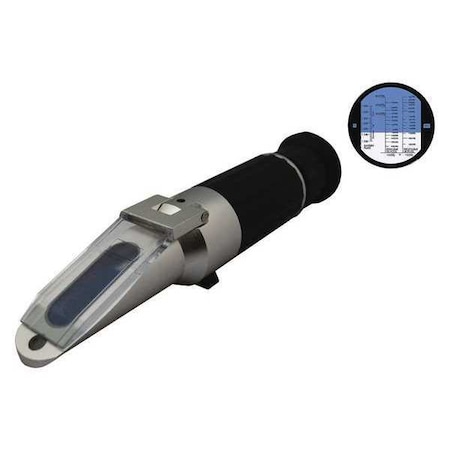 Analog Refractometer, Hand Held, 7-1/2in.L MPN:RHA-100