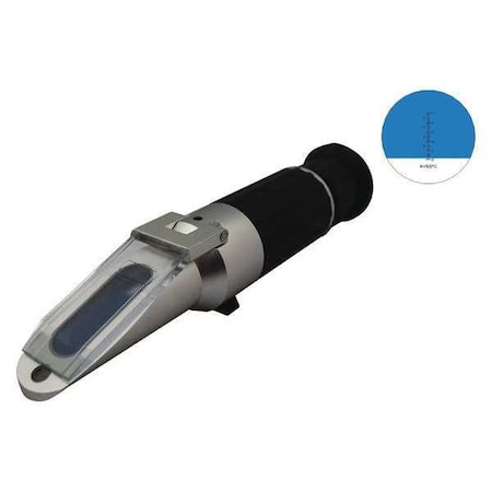 Analog Refractometer, Brix, 7-1/2in.Lx1inW MPN:RHB-10ATC
