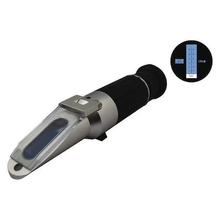 Analog Refractometer, Brix, 1in.H, 1in.dia, MPN:RHB-32ATC