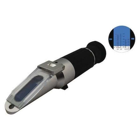 Analog Refractometer, Hand Held, 7-1/2inL MPN:RHC-200