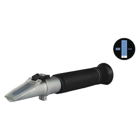 Analog Refractometer, +/- -0.2 Per Accu MPN:RHE-B32ATC