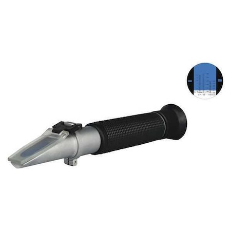 Refractometer, Hand Held, 7-1/2in.Lx1in.W MPN:RHE-C200