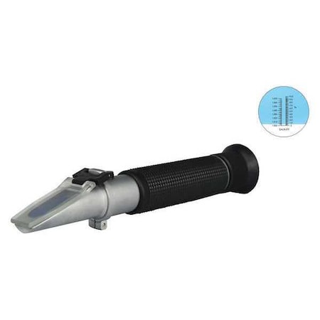 Analog Refractometer, Salinity, 1in.Wx1inH MPN:RHE-S10ATC