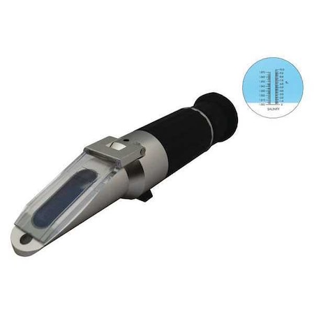 Analog Refractometer, Salinity, 1 in.W MPN:RHS-10ATC