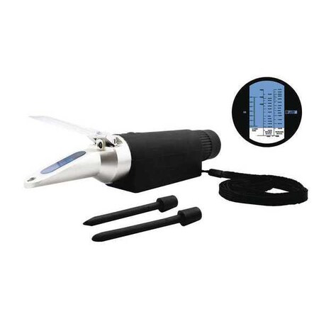 Analog Refractometer, Hand Held, 1-1/2in.W MPN:RLA-100ATC