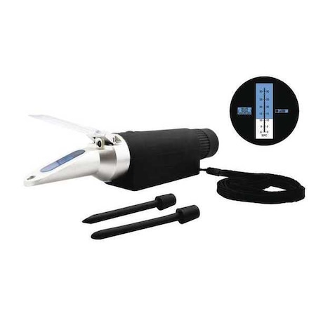 Analog Refractometer, Brix, 9in.Lx2in.H MPN:RLB-32ATC