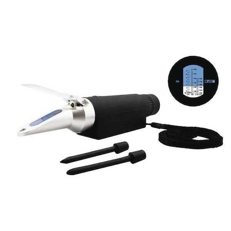 Analog Refractometer, Hand Held, 9 in. L MPN:RLC-200ATC
