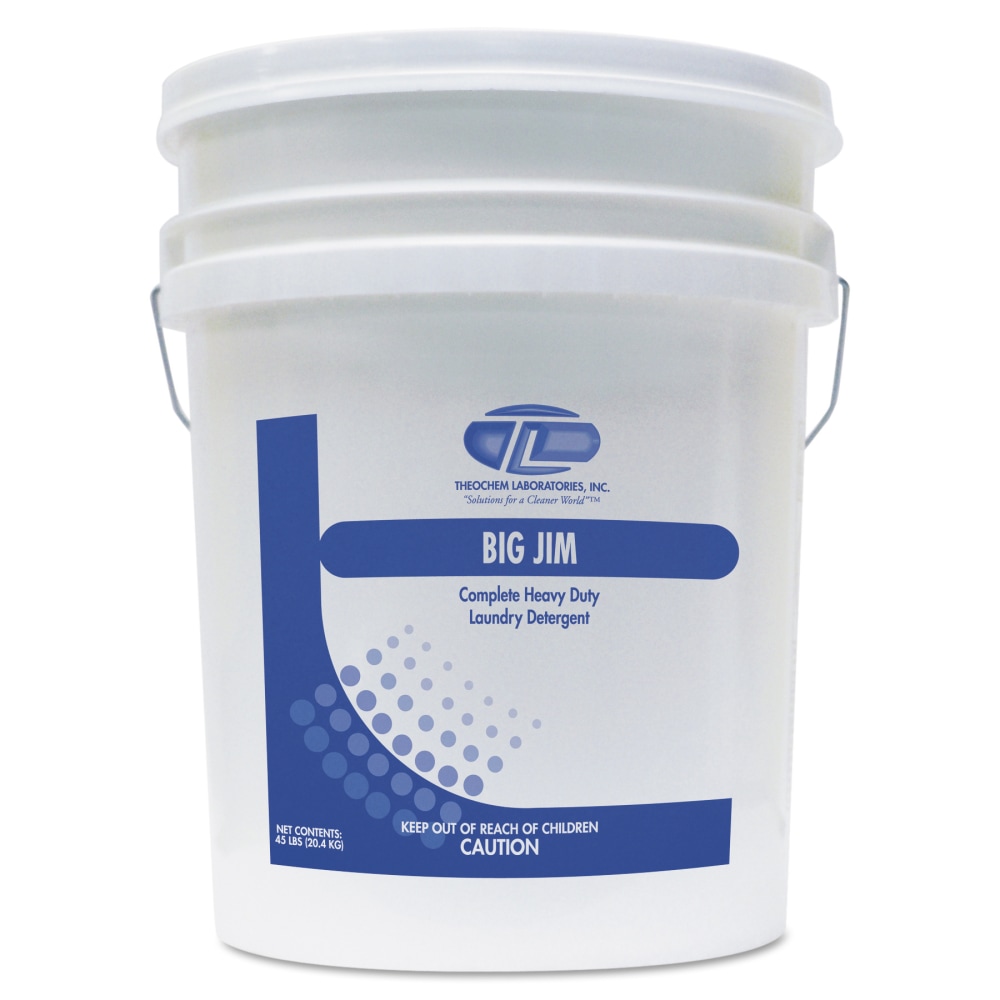 Theochem Laboratories Power HD Detergent, Fresh Scent, 45 Lb MPN:TOL 141PL