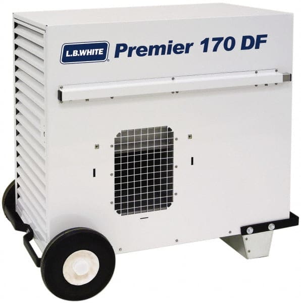 170,000 BTU Natural Gas/Propane Ductable Unit Heater MPN:Premier 170 DF