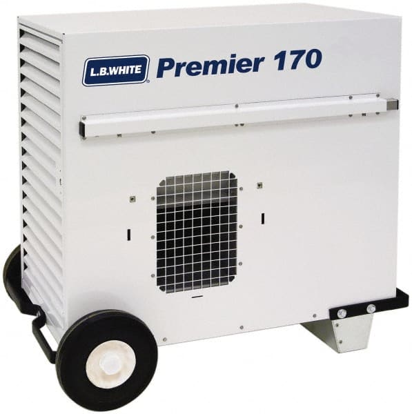 170,000 BTU Propane Ductable Unit Heater MPN:Premier 170-LP