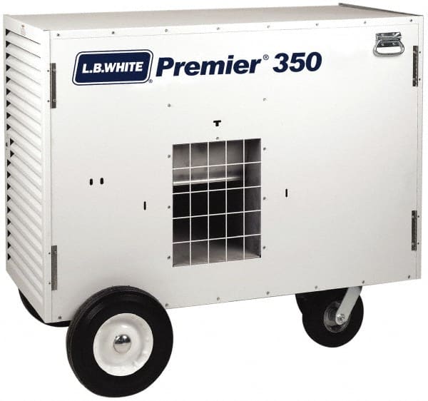 350,000 BTU Propane Two Stage Ductable Unit Heater MPN:Premier 350-LP