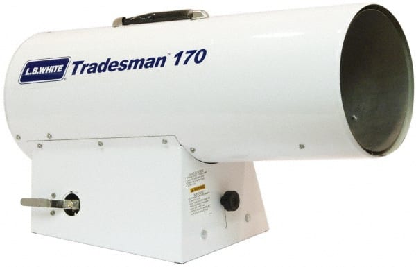 125,000 to 170,000 BTU Propane Forced Air Heater with Thermostat MPN:TRADESMAN 170P