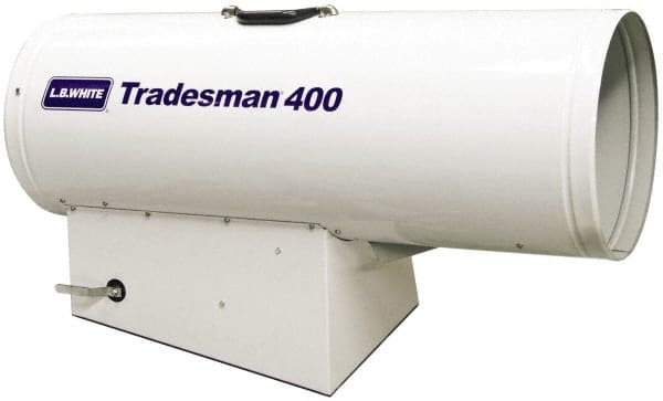 250,000 to 400,000 BTU Propane Forced Air Heater with Thermostat MPN:Tradesman 400
