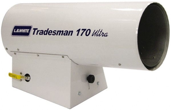 125,000 to 170,000 BTU Propane Forced Air Heater with Thermostat MPN:Tradesmn170 ULT