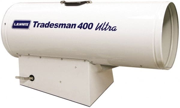 250,000 to 400,000 BTU Propane Forced Air Heater with Thermostat MPN:Tradesmn400 ULT