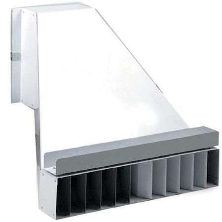 Portable Gas Unit Diffuser, 19 1/2