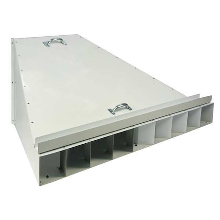 End Diffuser, 57 In. L, 32 In. W MPN:500-23189