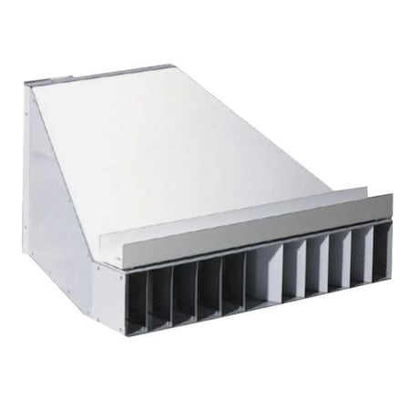 End Diffuser, 29 In. L, 24-5/8 In. W MPN:500-26350
