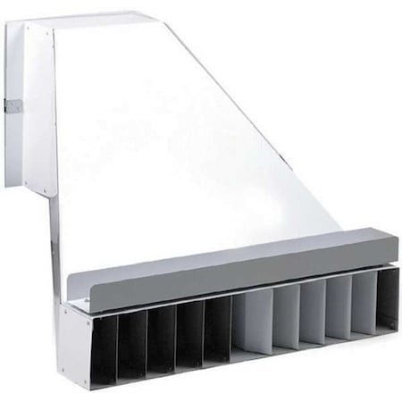 Unit Diffuser, 29 In. L, 24-3/4 In. W MPN:500-26351