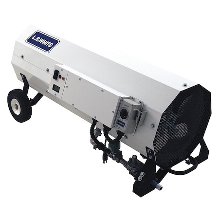 L.B. White Portable Open Flame Gas Heater, 120V AC, 1 Phase MPN:CH400