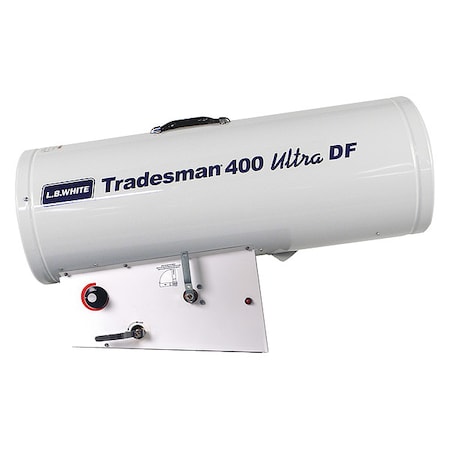 Portable Forced Air Gas Heater, 120V AC, 1 Phase MPN:CP400DF