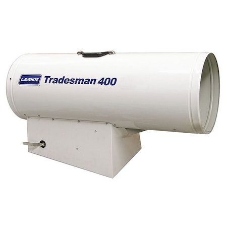 Portable Gas Torpedo Heater, LP, Direct Spark, 250, 000 to 400, 000 BtuH, 34 1/2 in L MPN:CP400HSPN21163T