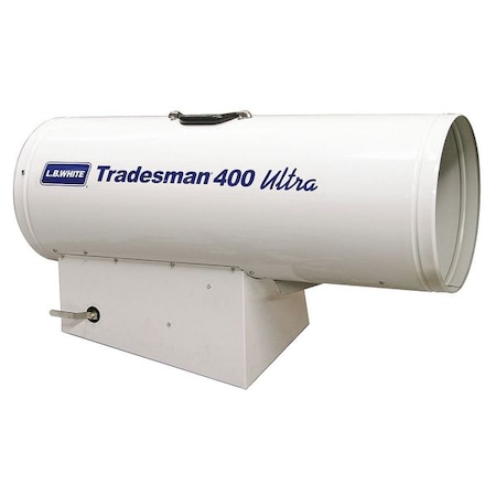 Portable Gas Torpedo Heater, Liquid Propane, Direct Spark, 250, 000 to 400, 000 BtuH, 34 1/2 in L MPN:CP400HUPN21163T