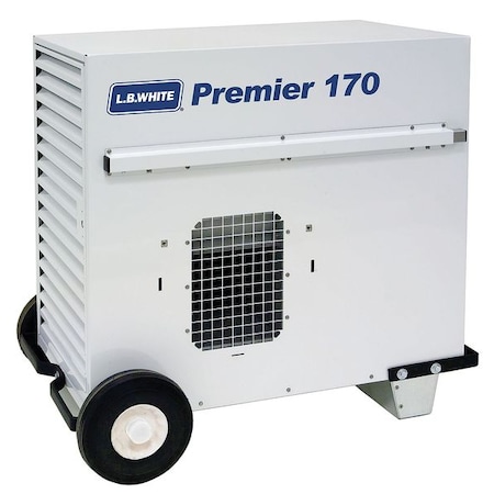 Portable Gas Ducted Tent and Remediation Heater, Propane, Direct Spark, 24 1/4 in Wx MPN:TS170BSPN22168T