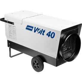 LB White® Volt™ Portable Electric Heater w/ Thermostat 480V 3 Phase 40000W Volt 40