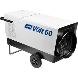 LB White® Volt™ Portable Electric Heater w/ Thermostat 480V 3 Phase 60000W Volt 60W