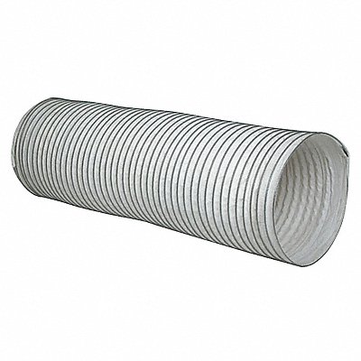 Ducting with Adapter Steel 18 dia MPN:500-22835