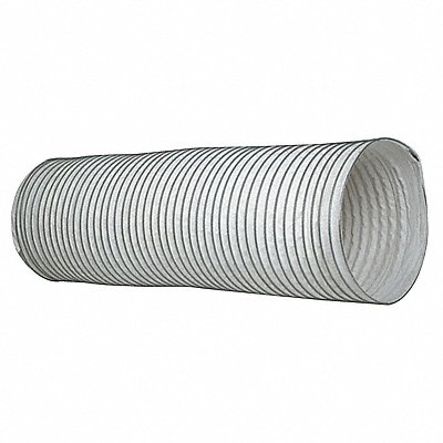 Ducting with Adapter Steel 12 dia MPN:500-26347
