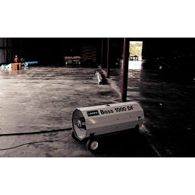 LB White® Boss™ 1000 DF Direct Fired Portable Heater Boss-1000-DF