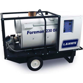 LB White® Foreman® Foreman-230-Oil Portable Gas Heater Foreman-230-Oil