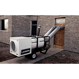 LB White® Foreman® Foreman-500-DF Portable Gas Heater Foreman-500-DF