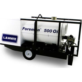 LB White® Foreman® Foreman-500-Oil Portable Gas Heater Foreman-500-Oil