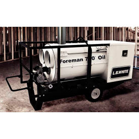 LB White® Foreman® Foreman-750-Oil Portable Gas Heater Foreman-750-Oil